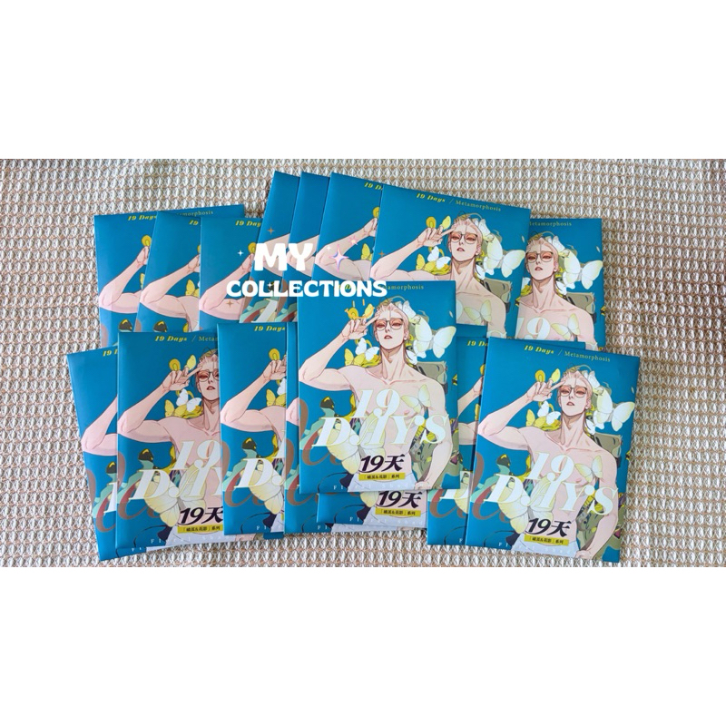 [พร้อมส่ง] การ์ดอะคริลิก 19 days (แบบสุ่ม ยังไม่ได้แกะ)