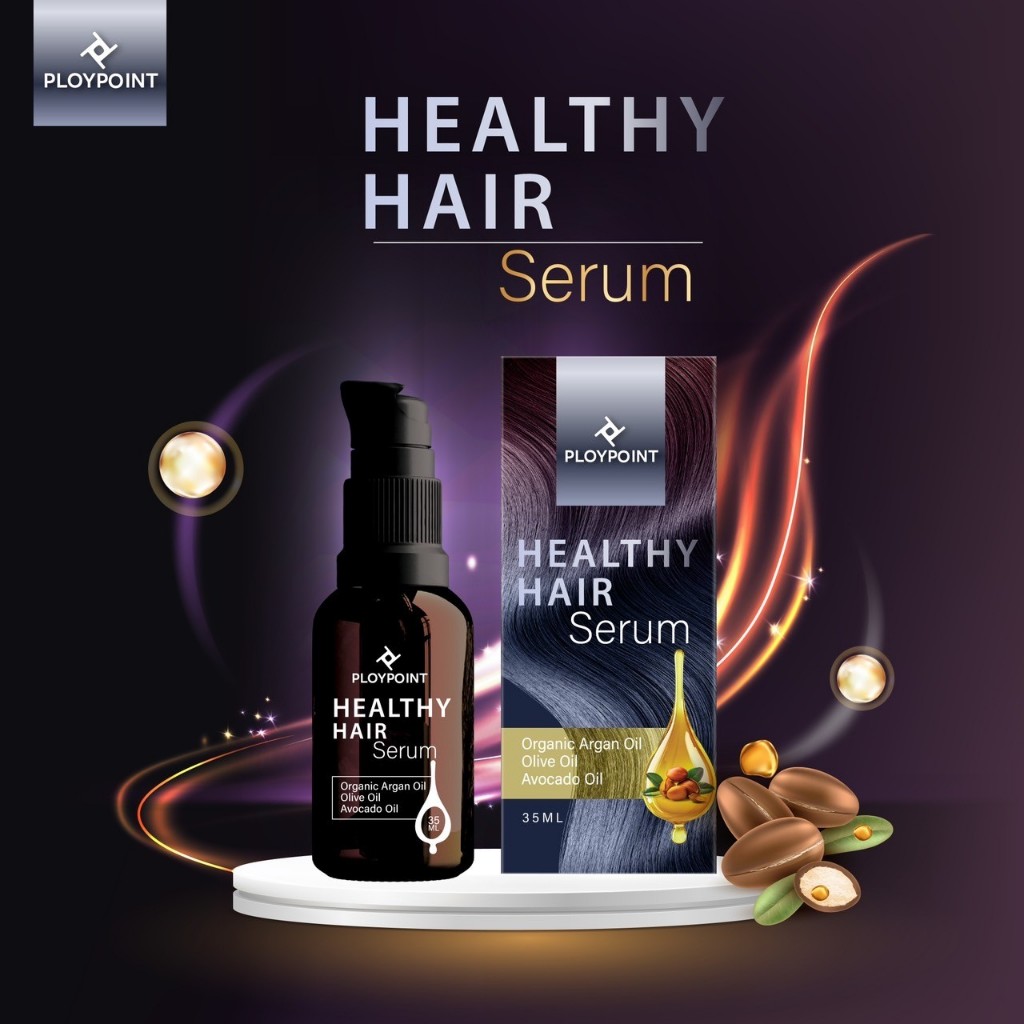 พลอยพอยท์ เฮลท์ตี้ แฮร์ เซรั่ม(ออยใส่ผม)