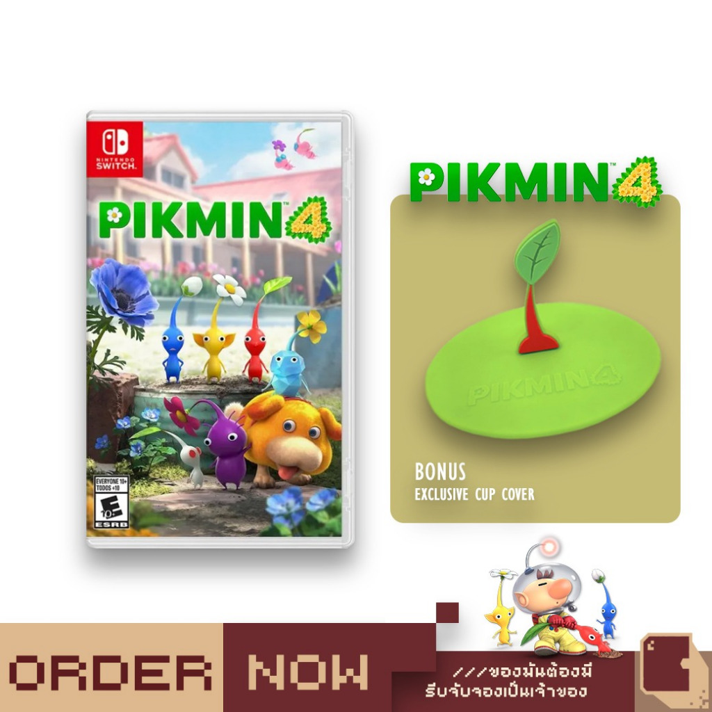 Nintendo Switch™ NSW Pikmin 4 [bY ClaSsIC GaME]