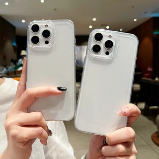 ส่งจากไทย เคสใส เคสใสอะคริลิค สำหรับ ไอโฟน รุ่น i11 11promax 12 12promax 13 13promax 14 Pro max 15 Pro max 16 Pro max 16