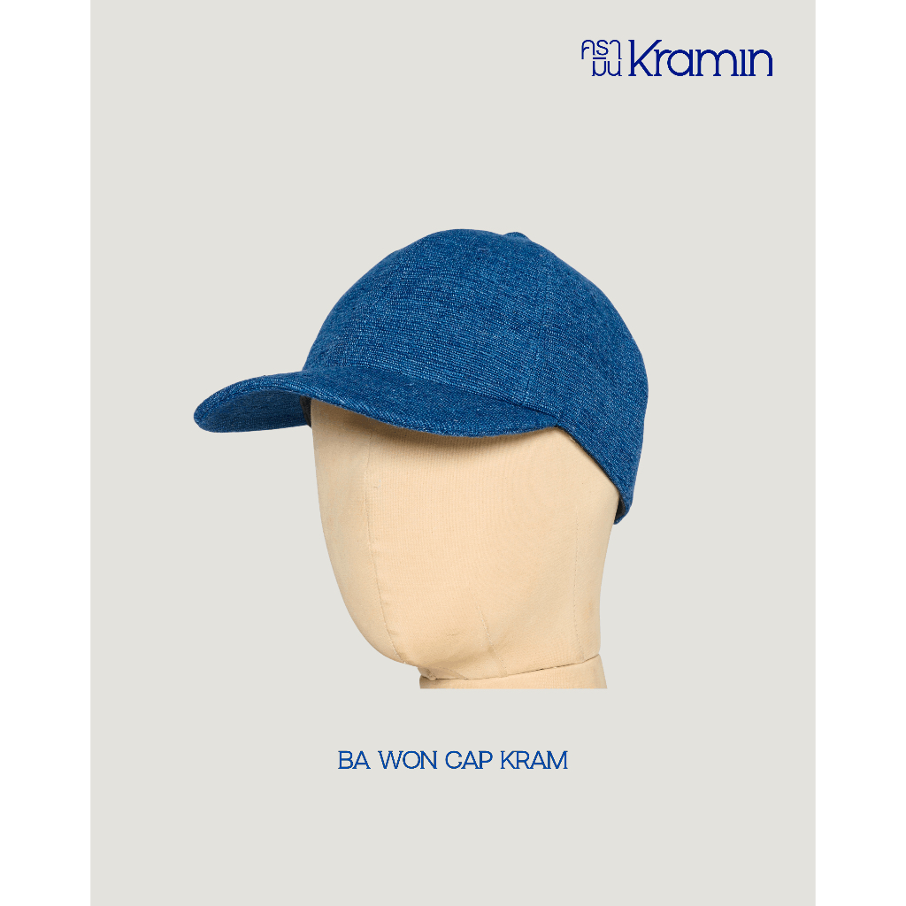 KRAMIN BA WON CAP ( Brown / Kram / Blue / Pastel)