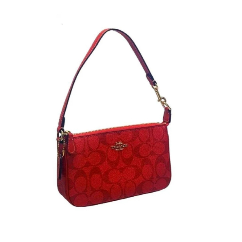 Coach nolita 19 C3308    สีแดงลาย แท้100% ลด 70%ach Nolita 19