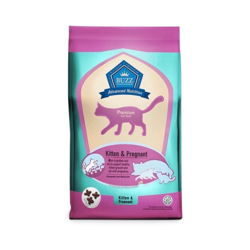 *1kg.* Buzz Balanced premium cat food - รูปที่ 3