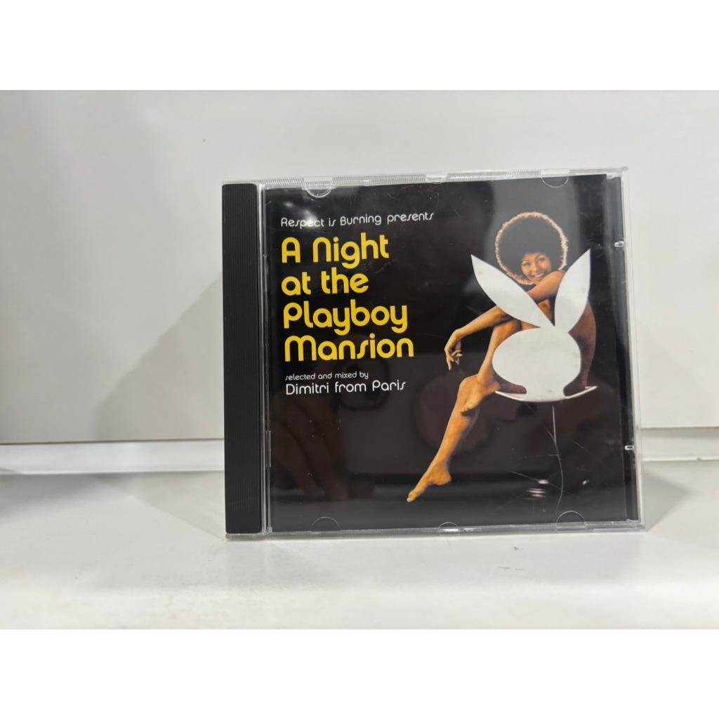 1 CD MUSIC  ซีดีเพลงสากล     Dimitri from Paris A Night at the Playboy Mansion    (D5D73)