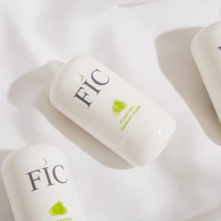(1 pc.) FIC PURIFYING DEODORANT POWDER แป้งระงับกลิ่นกาย ใช้แทนโรลออนเหมาะกับทุกสภาพผิวใต้วงแขน (1ชิ้น)