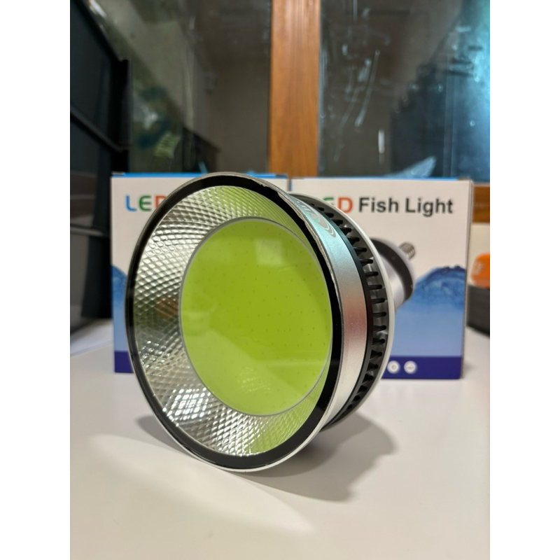 ไฟLED 200W E40 ไฟตกหมึก ไฟห้อยLED สีฟ้า สีเขียว สีน้ำเงิน สีแดง สีขาว สีส้ม