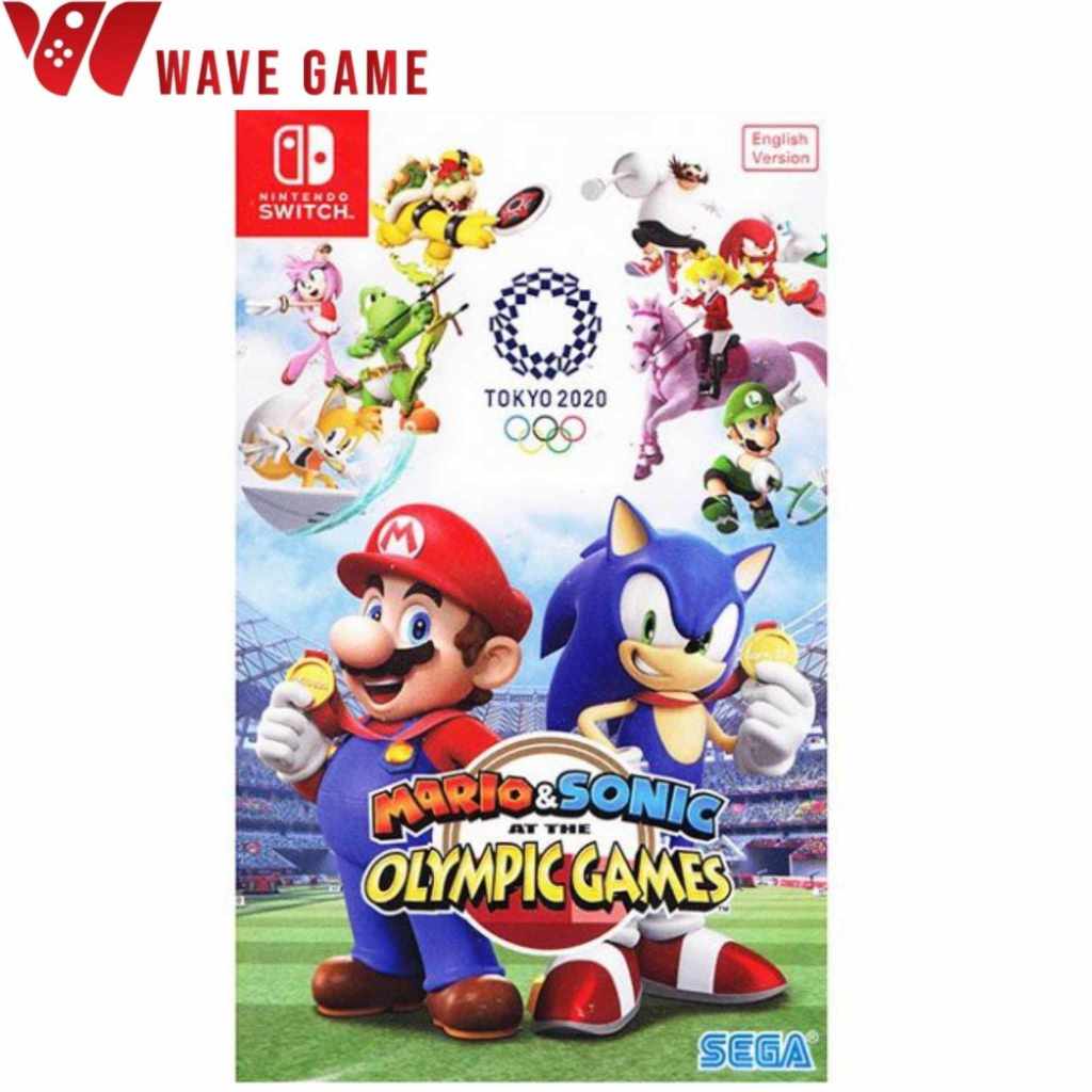 nintendo switch mario & sonic olympic game ( english )