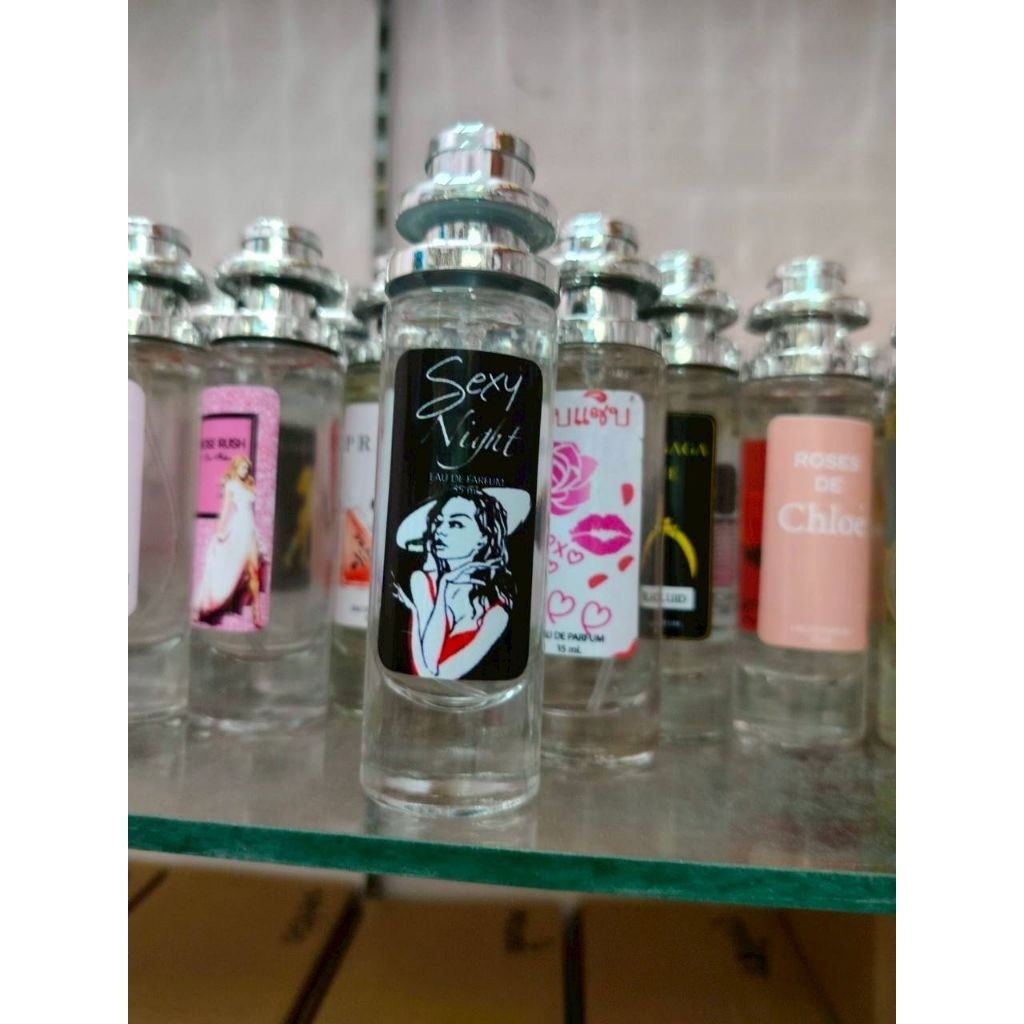 น้ำหอมรวมกลิ่น ขนาด35 ml มีเก็บเงินปลายทาง ขวดเดียวได้ราคาส่ง ส่งไวนะคะ