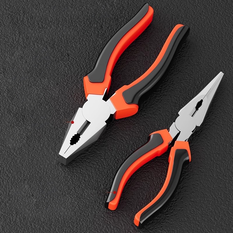 🔥[100ชิ้น] REAIM ชุดเครื่องมือซ่อมบ้านครบจบทุกงาน! ค้อน+ประแจ+คีม+ไขควง+ตลับเมตร+อีกเพียบ - รูปที่ 4