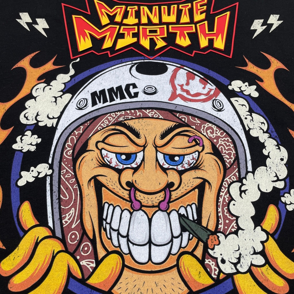 Power7 x Minute Mirth เสื้อยืดสตรีทแฟชั่น คอลเลคชั่นใหม่จากแบรนด์ Minute Mirth (MTH-045) — صورة 7