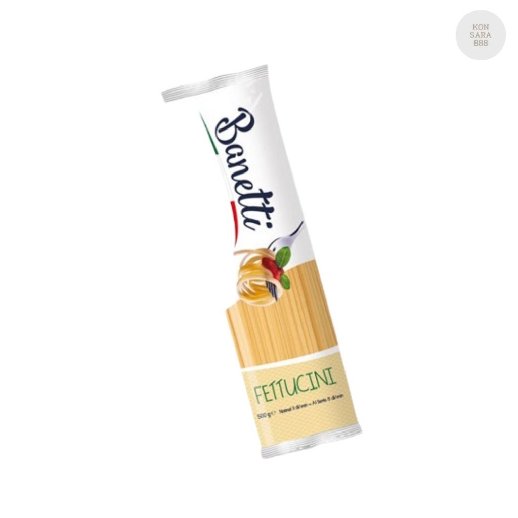 บาเนตติ (BANETTI) Spaghetti เส้นสปาเกตตี้ 500 กรัม 211075
