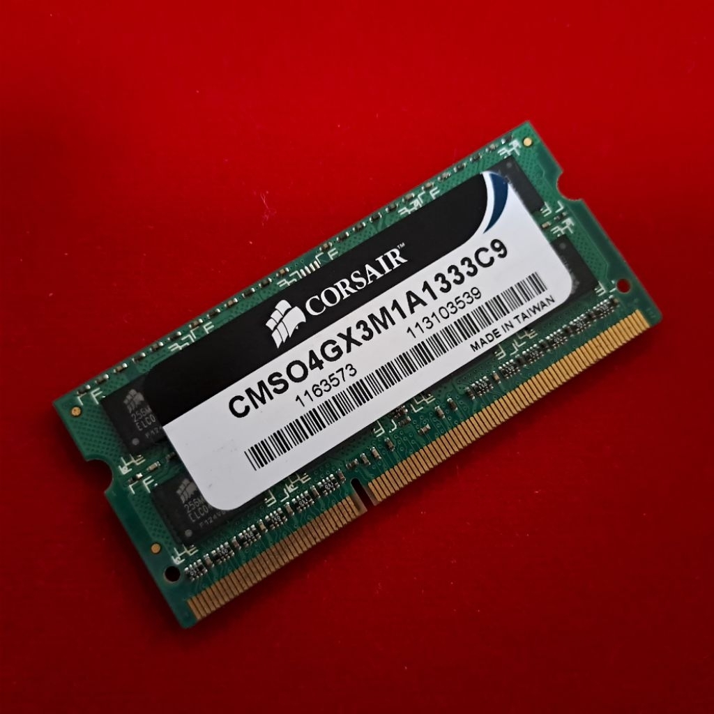 RAM 4 GB CORSAIR (มือสอง) สภาพดี