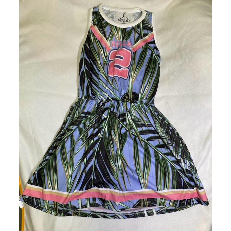 เดรส แขนกุด Silla มือ1