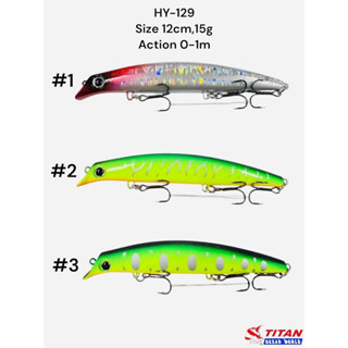 เหยื่อปลั๊ก  Titan รุ่น HY-129