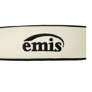 EMIS - NYLON PADDED HAIRBAND (BLACK , IVORY , RED, PINK)