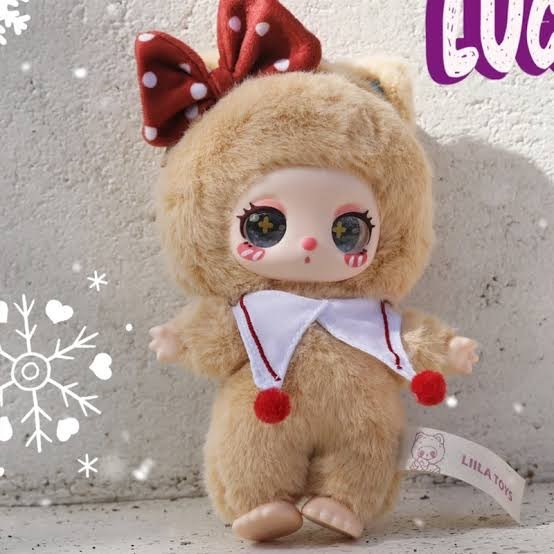 [จุ่ม / พร้อมส่ง❗️] พวงกุญแจ Liila V3 Lucky Cat Blind Box Plush แท้ ราคา ถูกที่สุด ดีลบีเคเค แกลเลอรีภาพที่ 2
