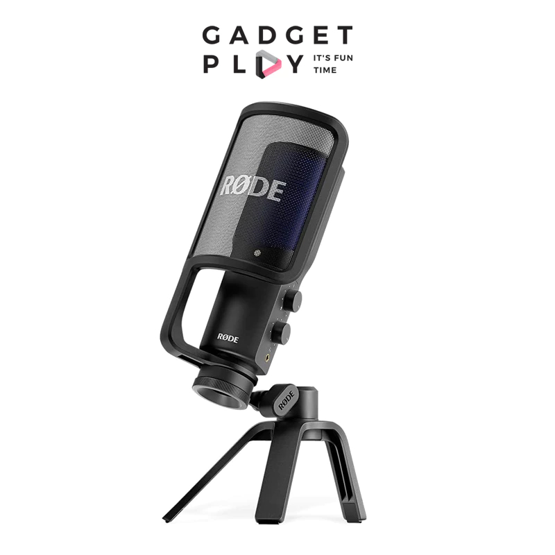 [กรุงเทพฯส่งด่วน] RØDE NT-USB+ Microphone Condenser เสียงชัด มี DSP พร้อมใช้งานสำหรับพอดแคสต์ สตรีม