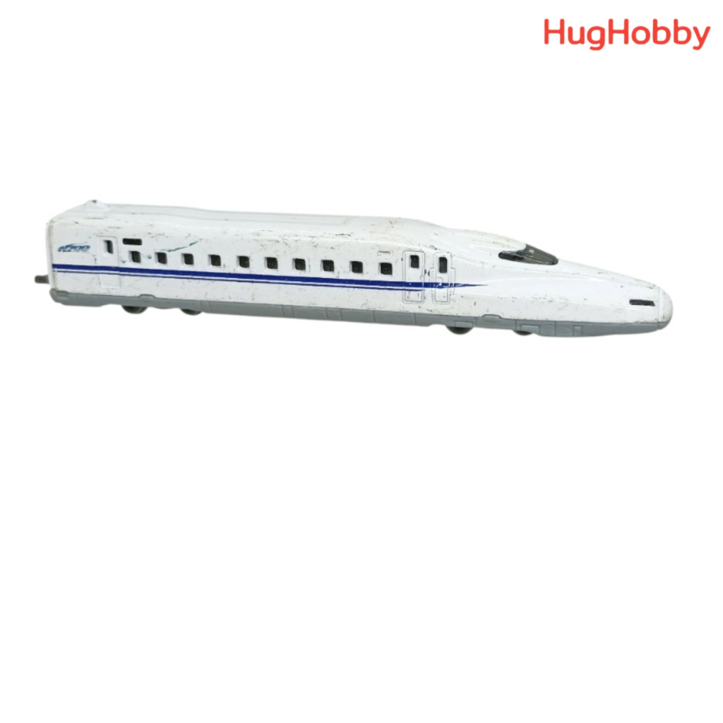 [มือ2] รถเหล็ก รถไฟ Long Type Tomica No.124 N700 Series Shinkansen Scale 1/195 (ปี 2008) สินค้าจากญี