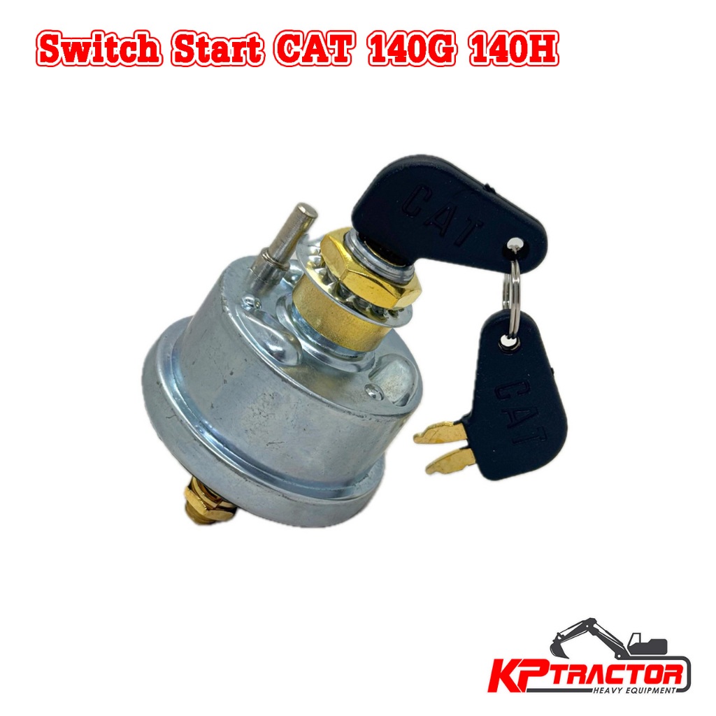 สวิตช์สตาร์ท Switch Start 7N0718 / 7H7290 CAT 140G 140H 2 สาย JW
