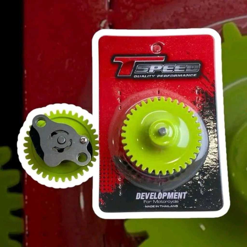 ปั๊มน้ำมันเครื่องแต่ง Tspeed สำหรับ LEAD / PCX160 / GIORNO thumbnail 4
