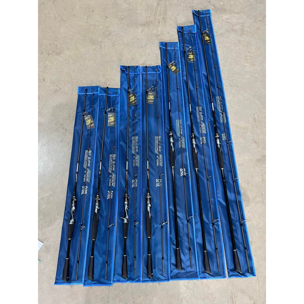 คันสปิ้น - เบท เปอร์เซียร์ เวทคัน 4-8 LB เวทเหยื่อ 3-12 กรัม