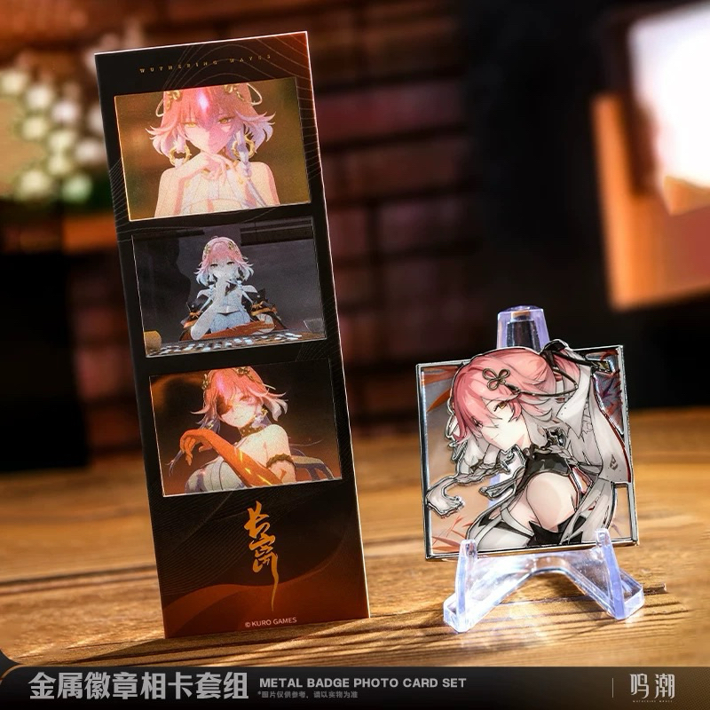 [พร้อมส่ง] Official แท้  Changli  Wuthering waves WuWa Kuro game