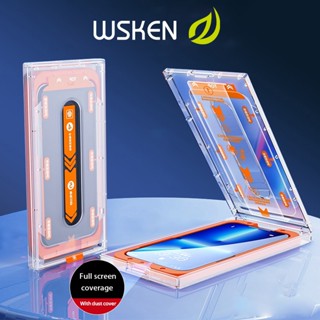 WSKEN ฟิล์มกระจก iPhone 17ProMax ฟิล์ม 16 ฟิล์มกระจกนิรภัย ไ…