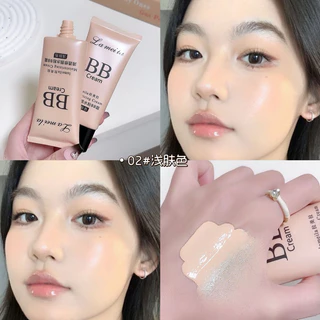 B.25 คอนซีลเลอร์ BB cream lameila แบบหลอด ปกปิดรอยสิว รอยแดง รองพื้นเนื้อครีมมี่จุดด่างดํา B.25