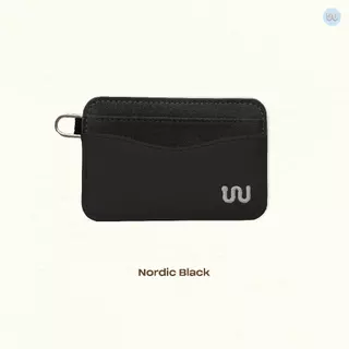 (Wallet) Whale Indeed Hagen (แบบแม่เหล็ก) ซองใส่บัตรสูงสุด 2 ใบ จับถนัดมือ แม่เหล็กแรง