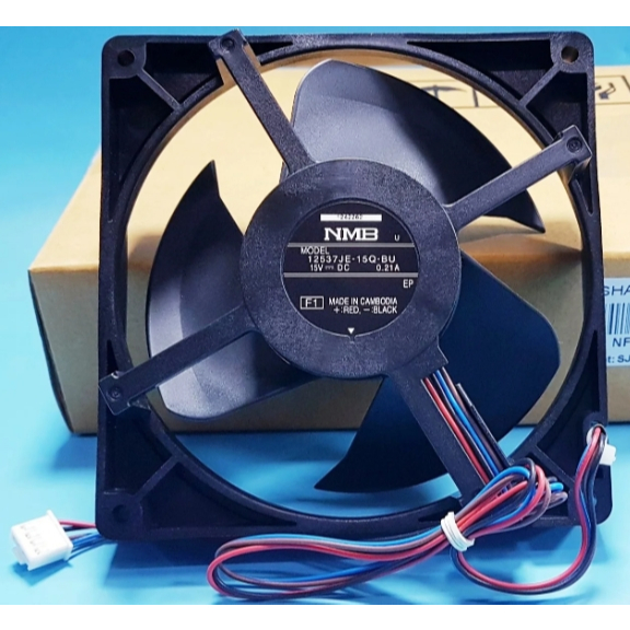 พัดลมตู้เย็น (F FAN MOTOR) อะไหล่ตู้เย็น SHARP**NFANAA001CBZZ