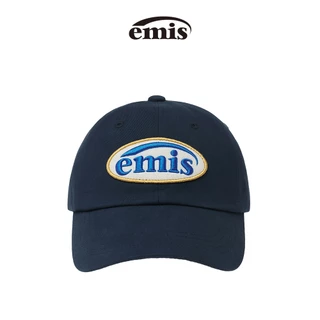 EMIS - WAPPEN BALL CAP (RENEWAL) (BEIGE , BLACK , BROWN , GREY , GREEN , NAVY ,RED )
