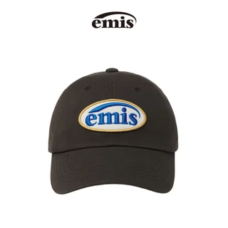 EMIS - WAPPEN BALL CAP (RENEWAL) (BEIGE , BLACK , BROWN , GREY , GREEN , NAVY ,RED )