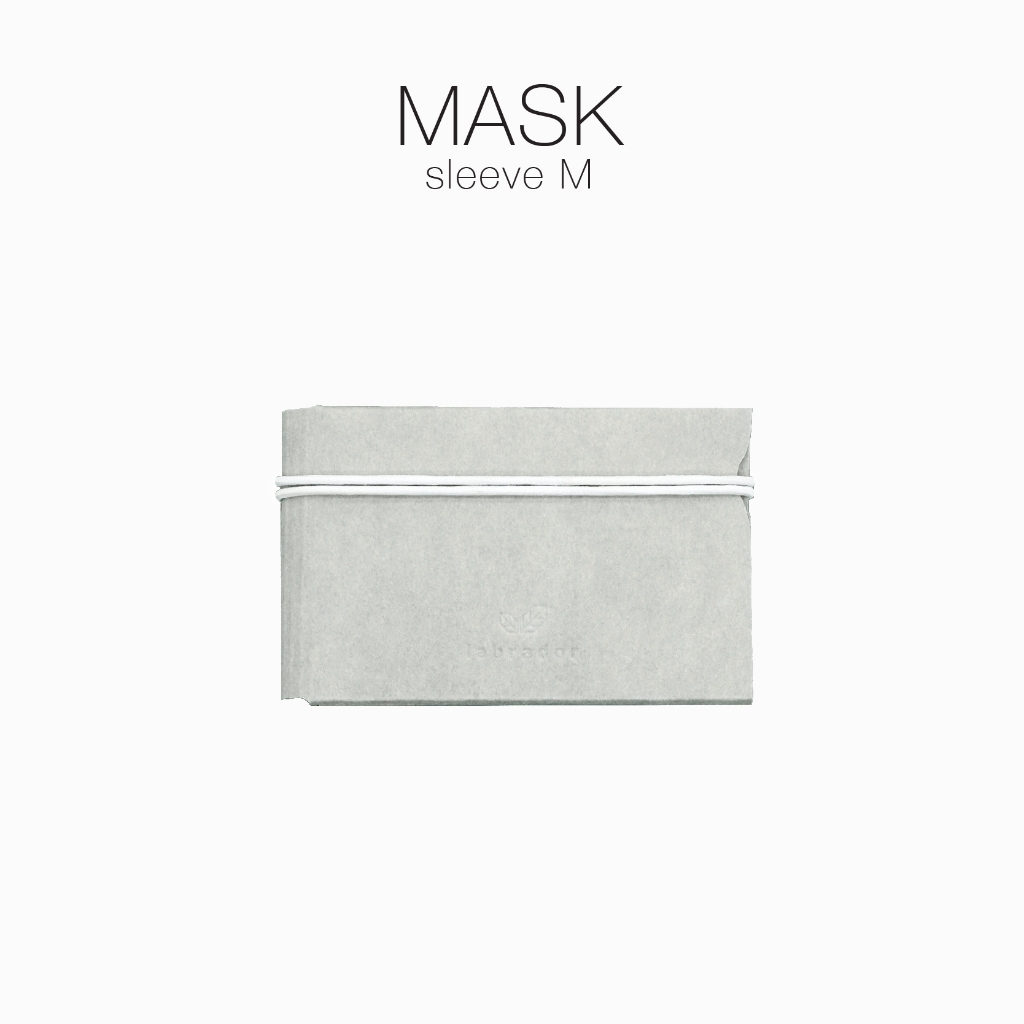 labrador MASK sleeve M ที่เก็บหน้ากากอนามัย (LAL005)