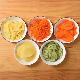 Professional Slicer Julinne Cutter Chopper ผลไม้ผัก Peelers มีดสไลด์กล้วยฉาบ สไลซ์ผักผลไม้ มีดสไลด์มัน พร้อมส่ง COD