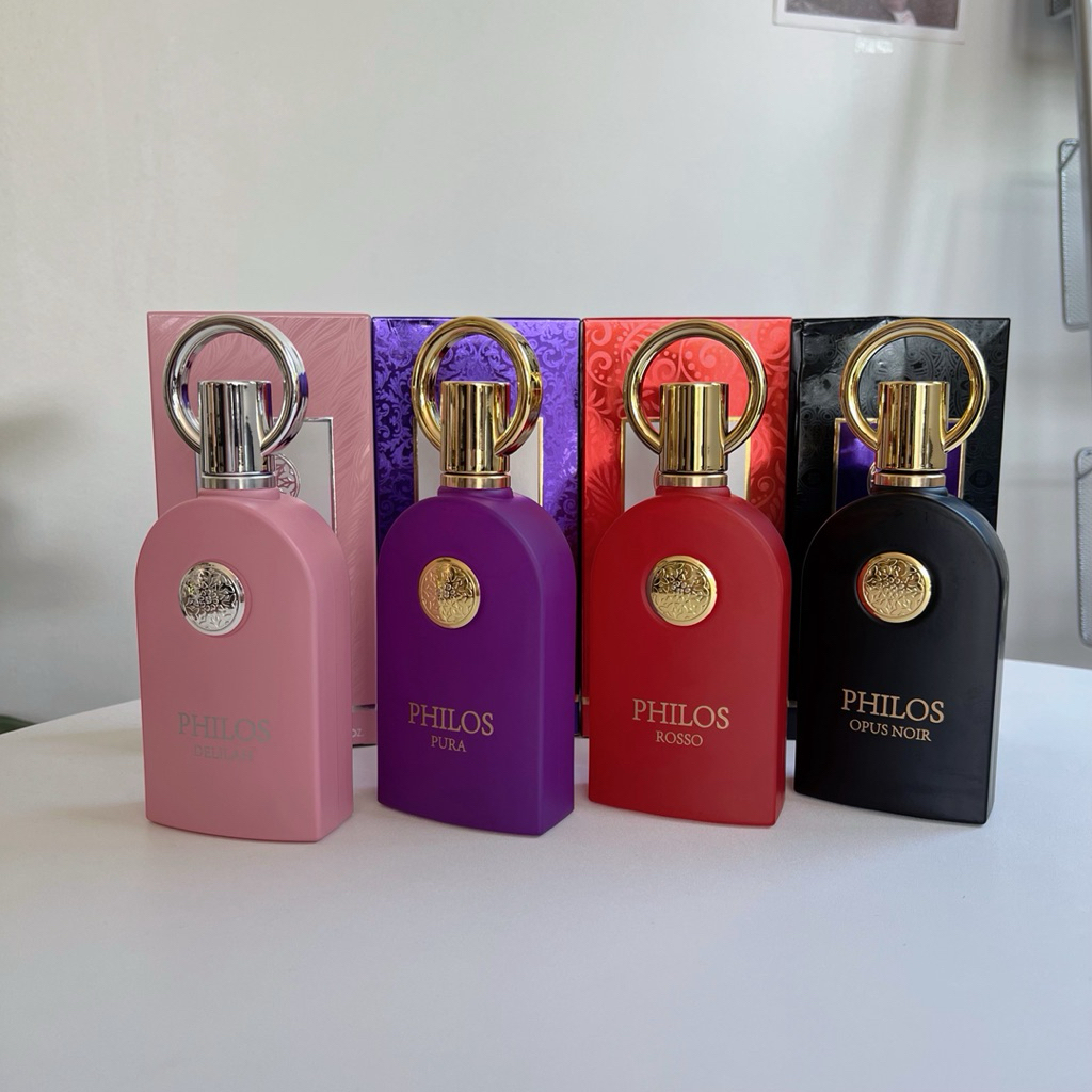 น้ำหอม PHILOS (ห่วง) 100ml ใช้ได้ทั้งชายและหญิง ติดทนนาน เน้นหอมสมัยใหม่ หอมเอกลักษณ์