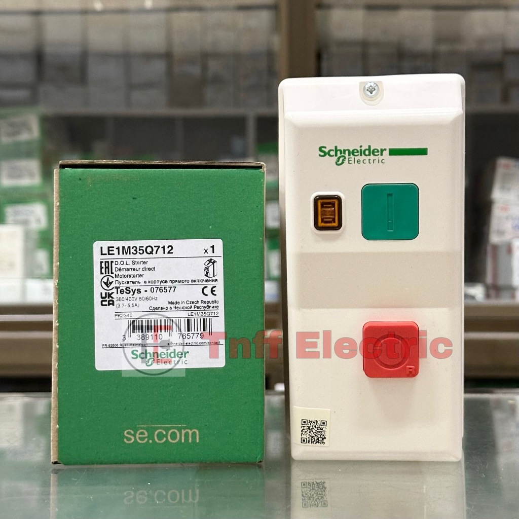 Schneider LE1M35Q712 (Enclosed DOL starters) 3P/380V