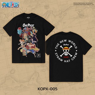 Power 7 Shop เสื้อยืดการ์ตูน ลาย วันพีช ลิขสิทธ์แท้ One Piec…