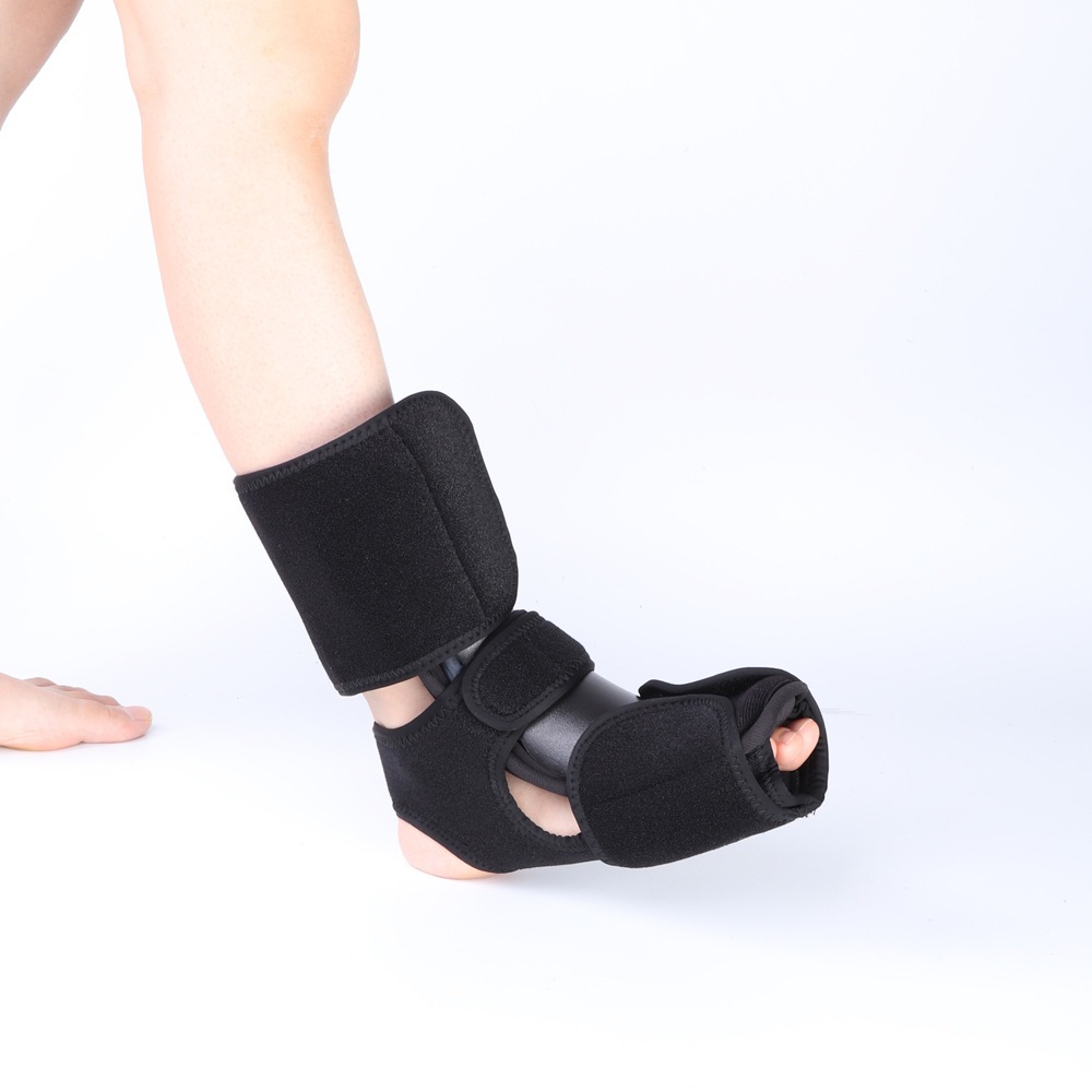 ที่พยุงข้อเท้า plantar fasciitis night splint อุปกรณ์ช่วยป้องกันปลายเท้าตก รองช้ำ เท้าตก(Foot drop)