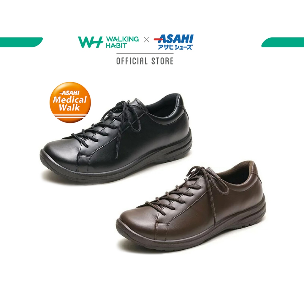 Asahi Medical Walk (Men's) รองเท้าสุขภาพเซฟเข่า เดินหมื่นก้าวก็ไม่ปวดเท้า [AMW-WK M001]