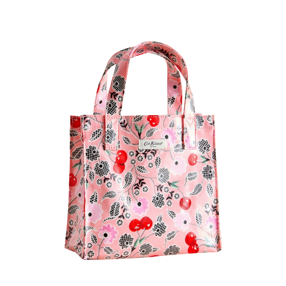 Cath Kidston Female Small Bookbag Cherry Bunches Pink