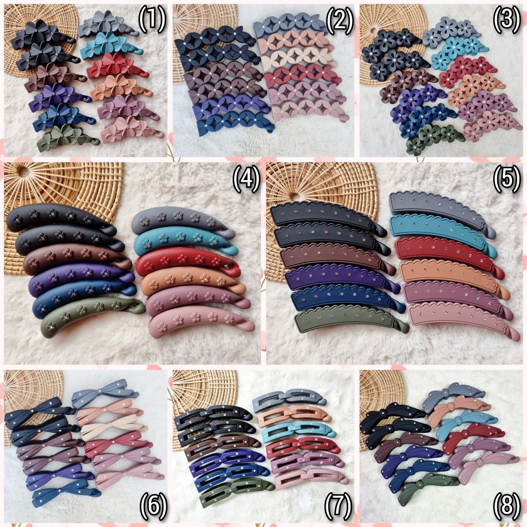 N...ตัวหนีบกล้วยไฟเบอร์ 12 ชิ้น (ราคาส่ง)