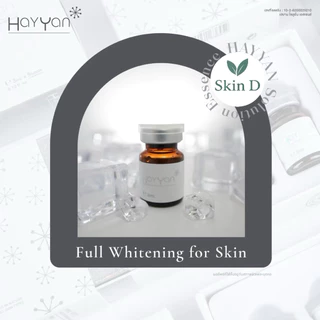 Hayyan พร้อมส่วนผสม 56 ชนิด ผิวขาวใส ลดฝ้า กระ จุดด่างดำ