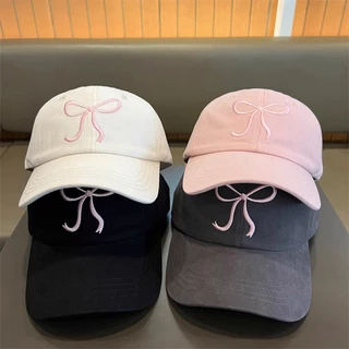 หมวก หมวกเบสบอล คุณภาพสู ปรับขนาดได้ สันทนาการกลางแจ้ง มี 2 สีให้เลือก ใส่ได้ทั้งชายหญิง สไตล์เกาหลี