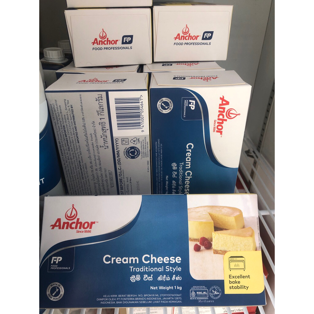 ครีมชีส Anchor 1 kg cream cheese