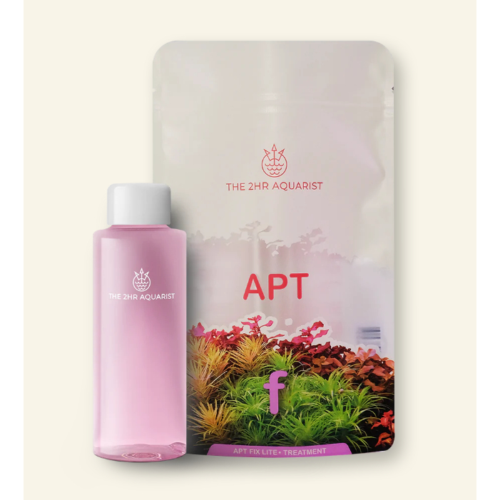 2Hr Aquarist APT Fixlite น้ำยากำจัดตะไคร่สูตรอ่อนโยน