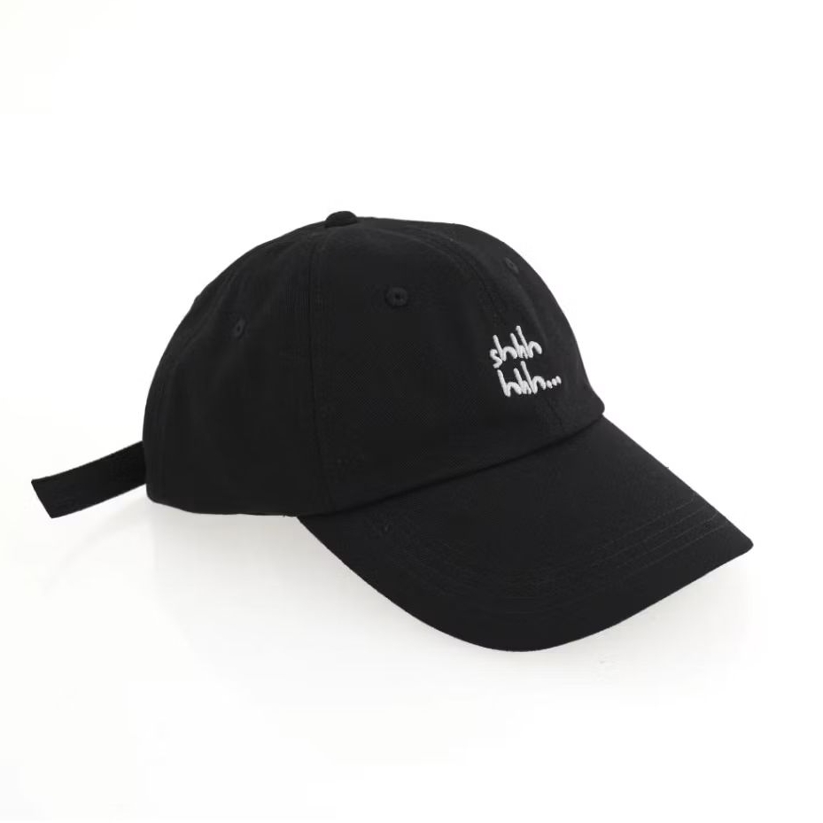 [ของแท้|พร้อมส่ง] หมวก KEEPSILENT Shhh MIDNIGHT Cap สีดำ