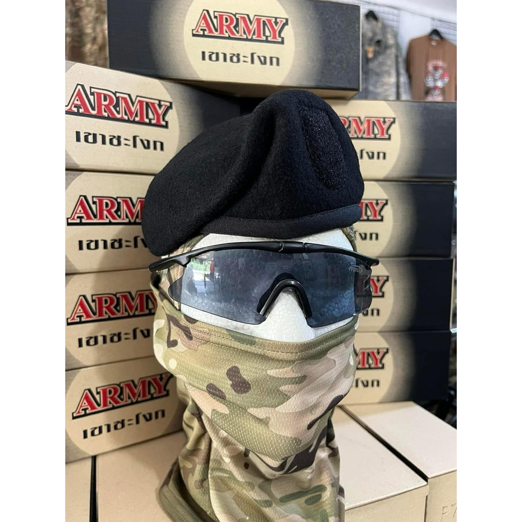 หมวกเบเร่ต์ Army เขาชะโงกแท้