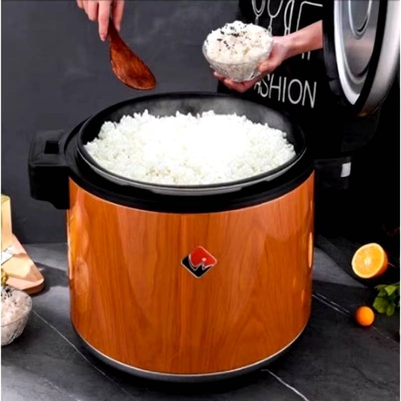 หม้อเก็บความร้อนข้าว  ITEM NO.XQ-WS23 หม้อฉนวนกันความร้อนเชิงพาณิชย์ถังฉนวนกันความร้อนข้าวความจุ 23ล