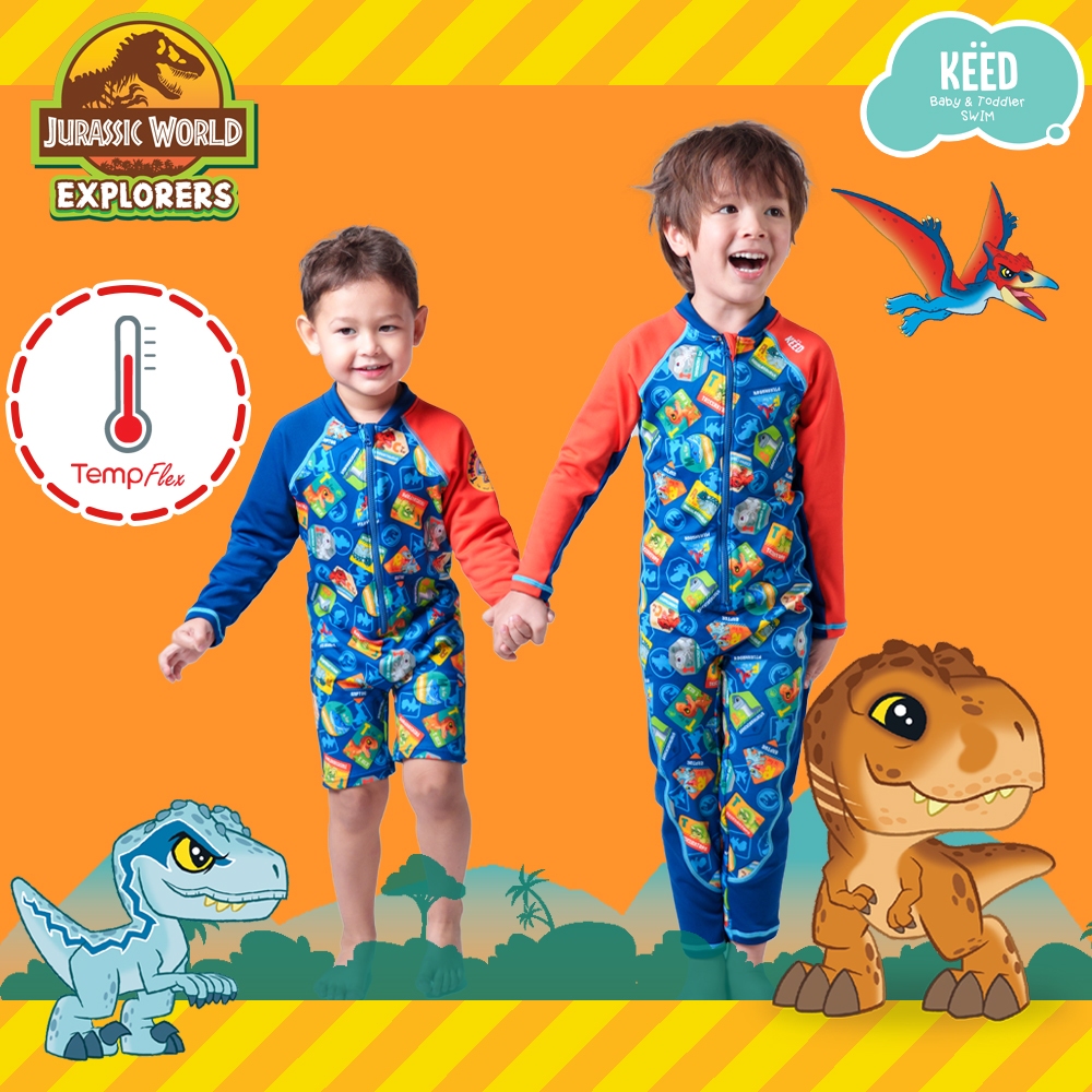 KEED X Jurassic World Collection ชุดบอดี้สูทว่ายน้ำ (TempFlex)