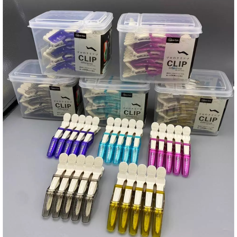 กิ๊บ กิ๊บปากจระข้ 30 ตัว กิ๊บแบ่งผม